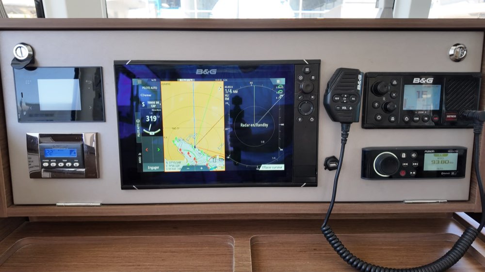 Neuer B&G-Navigationsstand